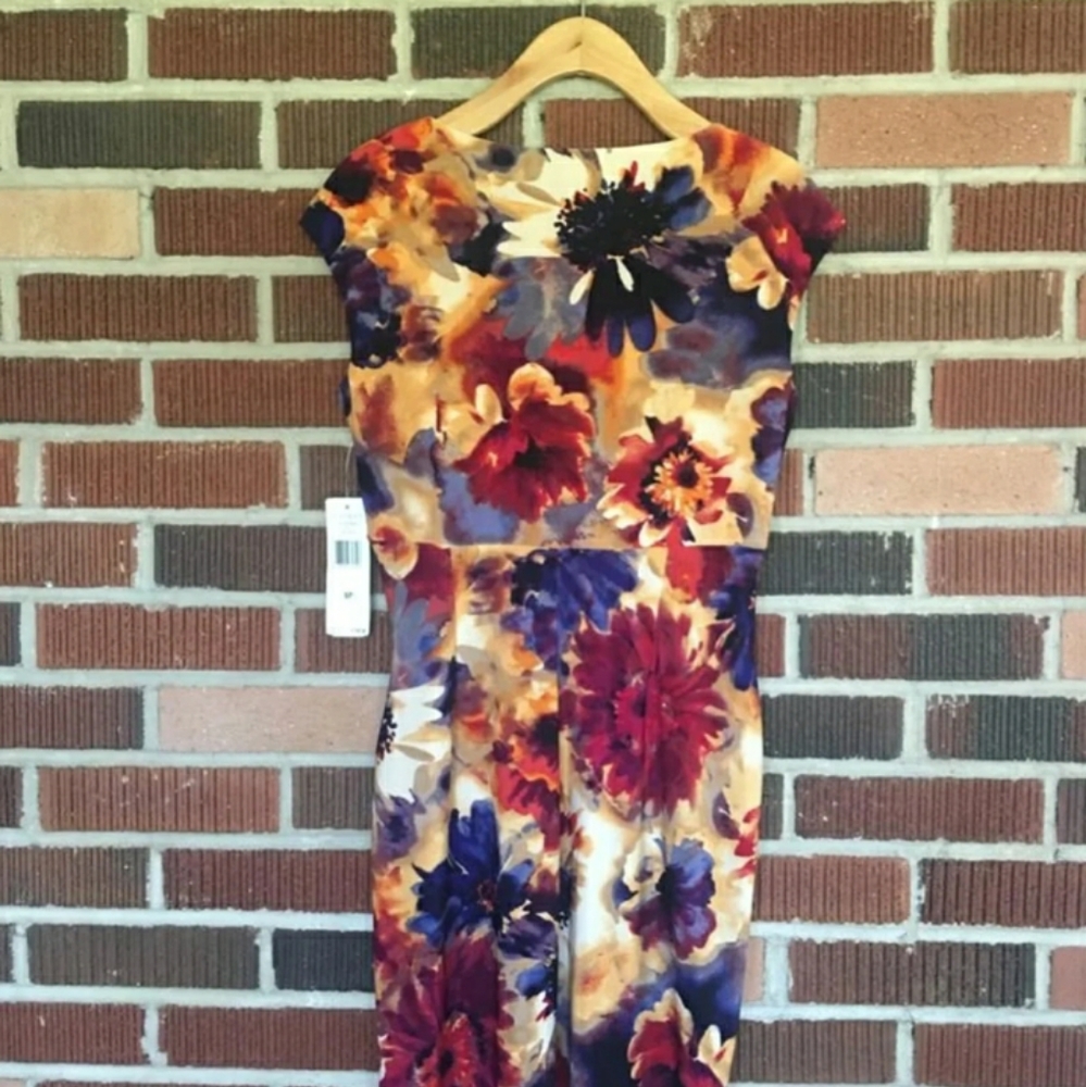 Ralph Lauren multicolor dress sz 6P
